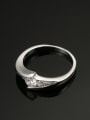 thumb AAA Zircon Simple Fashion Wedding Ring 2