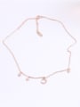 thumb Star Moon Accessories Korean Style Necklace 0