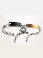 thumb Fashion Cubic Zircon Titanium Plating Bracelet 2