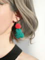 thumb Personalized Christmas Hat 925 Silver Earrings 1