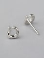 thumb 925 Silver Insect Shaped stud Earring 0