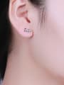 thumb Women Exquisite Bowknot Shaped stud Earring 1