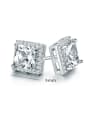 thumb Creative Zircon stud Earring 1