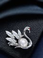 thumb High-grade Swan-shaped Brooch 2