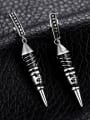 thumb Personalized Coned-shaped Drop Earrings 2