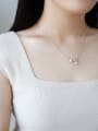 thumb 925 Sterling Silver With 18k Rose Gold Plated Romantic Monogram & Name Necklaces 2