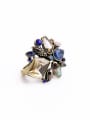 thumb Fashion Colorful Stones Alloy Statement Ring 0