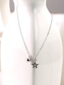 thumb Little Bell Star Silver Necklace 0