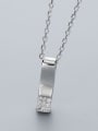 thumb S925 Silver Whistle Necklace 0