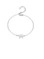 thumb 925 Sterling Silver With Smooth  Simplistic Camel  Bracelets 0