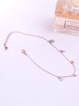 thumb Hearts Accessories Fashion Women Anklet 0