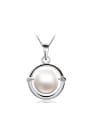 thumb 2018 2018 Fashion Freshwater Pearl Hollow Round Necklace 0