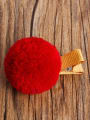 thumb Lovely Red Hair with mini hat 2