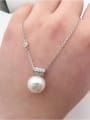 thumb Round Freshwater Pearl Necklace 0