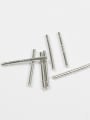 thumb Sterling silver hypoallergenic ear pin printing 925 2