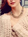 thumb Multilayer Alloy Women Necklace 1