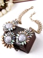 thumb Western style Artificial Stones Women Necklace 1