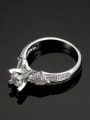 thumb Arrow and Heart Zircons Fashion Ring for Wedding 2