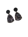 thumb Alloy With Imitation Gold Plated Fashion Geometric Drop Earrings 0