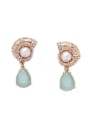 thumb Lovely Nail Artificial stones drop earring 0