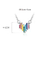 thumb 925 Sterling Silver With Platinum Plated Simplistic Heart Locket Necklace 3