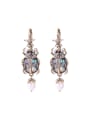 thumb Retro Western Style Personality Fashion Insect Shaped Earrings 0