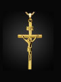 thumb Cross of Christ Necklace 0