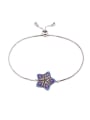 thumb Star-shape Accessories Gold Plated Women Bracelet 2