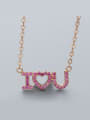 thumb Fresh Letter necklace 0