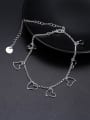 thumb Simple Hollow Heart Shapes Anklet 2