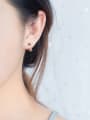 thumb Sterling silver rose-gold ear clip no pierced hole 1
