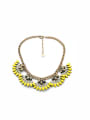 thumb Fan-shaped Personality Alloy Necklace 0