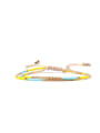 thumb Western Style Colorful Woven Bracelet 0