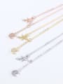 thumb Fashion Korean Style Star Moon Accessories Necklace 1