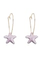 thumb Fashion Star austrian Crystal Alloy Earrings 1