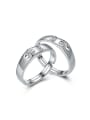 thumb New Design S925 Silver Lover Gift Ring 0