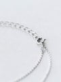 thumb Simply Style Geometric Shaped S925 Silver Necklace 1
