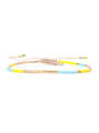 thumb Hot Selling Colorful Women Woven Rope Bracelet 2
