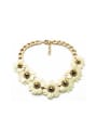 thumb Fashion Flowers Alloy Necklace 0