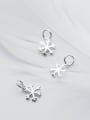 thumb 925 Sterling Silver With Silver Plated Fashion snowflake Charms 0