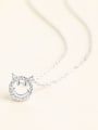 thumb All-match Smiling Face Necklace 2