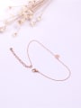 thumb Rose Gold Plated Fashion Women Anklet 0