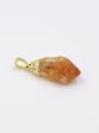 thumb Simple Irregular Natural Crystal Pendant 0