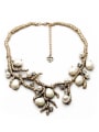 thumb Dedicate Retro Branch-Shaped Alloy Necklace 0