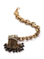 thumb Retro Temperament Tassel Alloy Bracelet 1