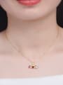 thumb Luxury Colorful Natural Stones Women Pendant 1