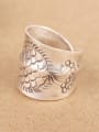 thumb Ethnic Handmade Silver Fish-etched Ring 2