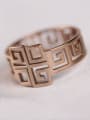 thumb Noble Hollow Pattern Fashion Ring 1