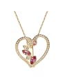 thumb 18K Gold Heart-shaped Necklace 0