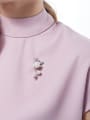 thumb 2018 2018 Flower-shaped Pearl Brooch 1